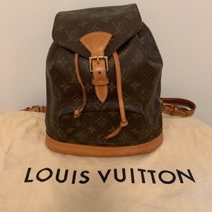Louis Vuitton Monogram Montsouris Backpack